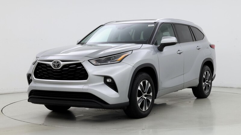 2021 Toyota Highlander XLE 4