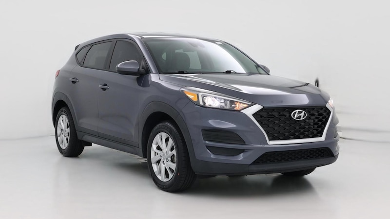 2021 Hyundai Tucson SE Hero Image