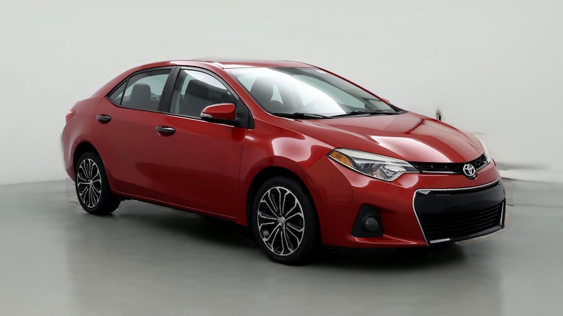 2016 Toyota Corolla S Hero Image