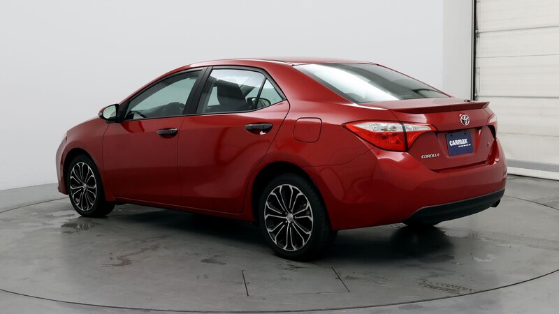 2016 Toyota Corolla S 2