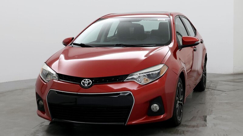 2016 Toyota Corolla S 4