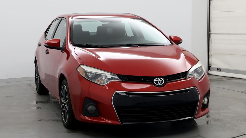 2016 Toyota Corolla S 5