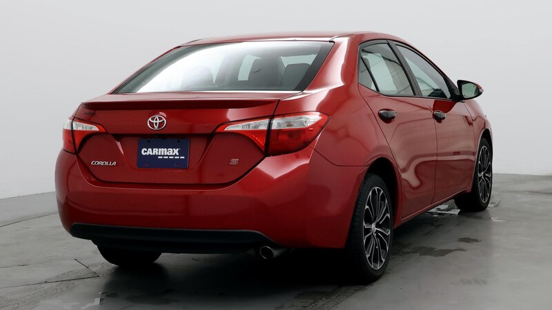 2016 Toyota Corolla S 8