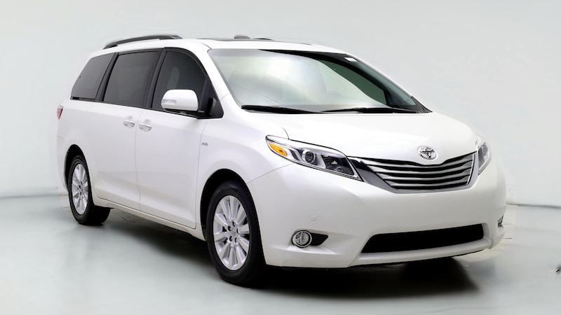 2016 Toyota Sienna Limited Hero Image