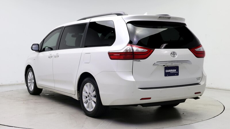 2016 Toyota Sienna Limited 2