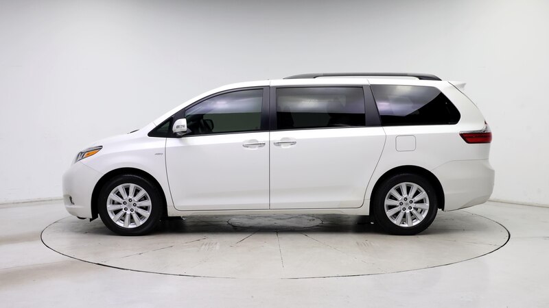 2016 Toyota Sienna Limited 3