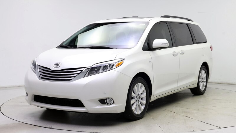 2016 Toyota Sienna Limited 4