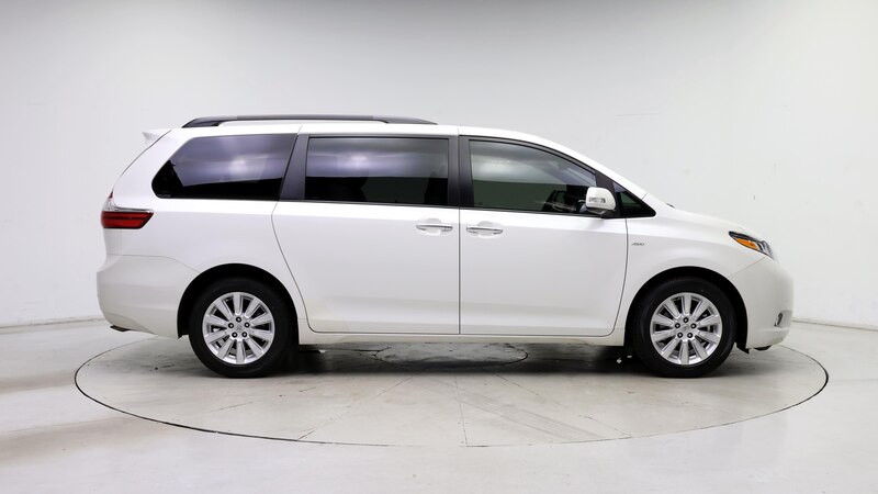 2016 Toyota Sienna Limited 7