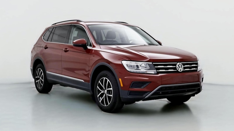 2021 Volkswagen Tiguan SE Hero Image