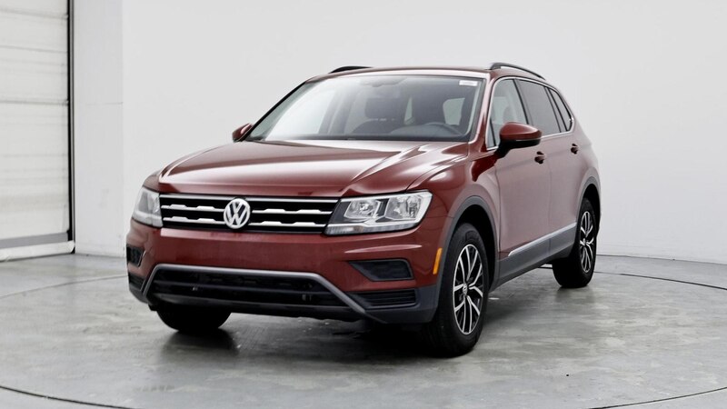 2021 Volkswagen Tiguan SE 4