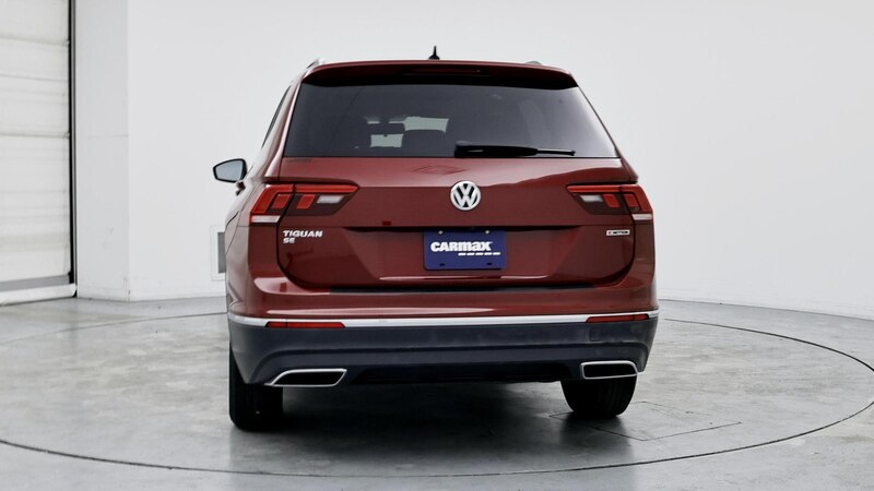 2021 Volkswagen Tiguan SE 6