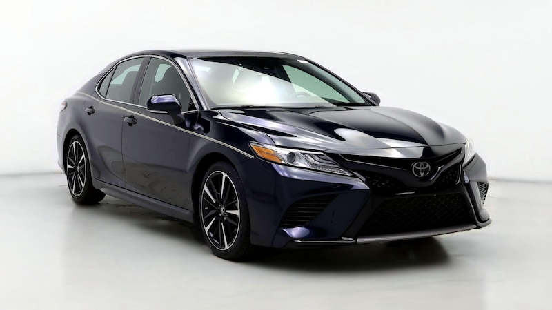 2019 Toyota Camry XSE Hero Image