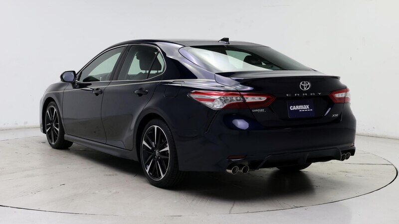 2019 Toyota Camry XSE 2