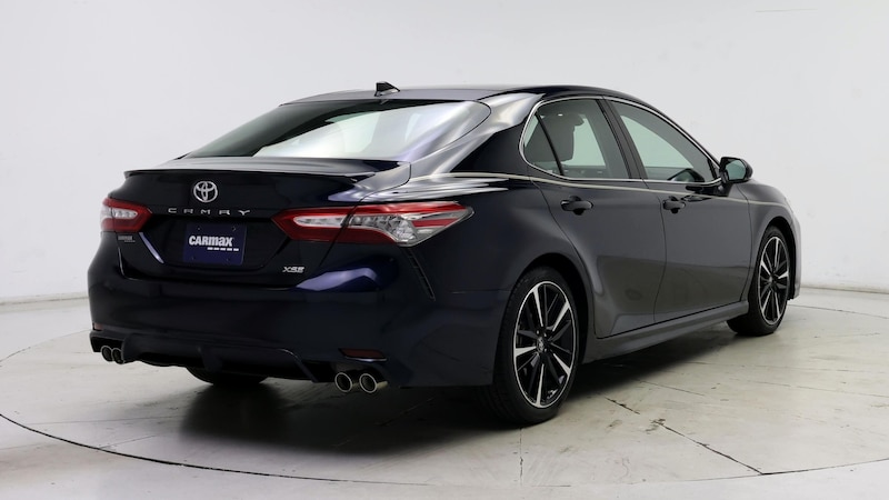 2019 Toyota Camry XSE 8