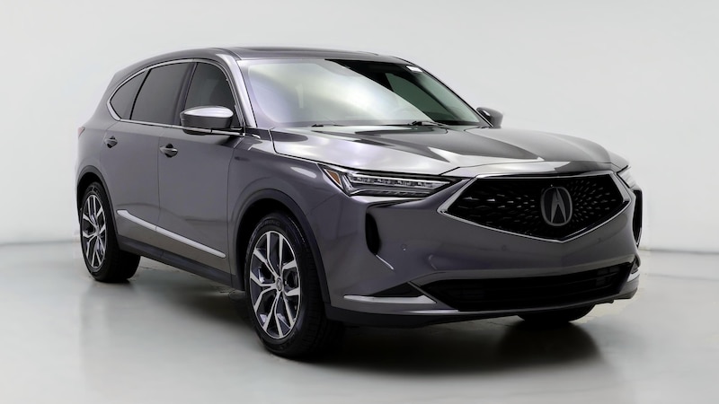 2022 Acura MDX Technology Hero Image