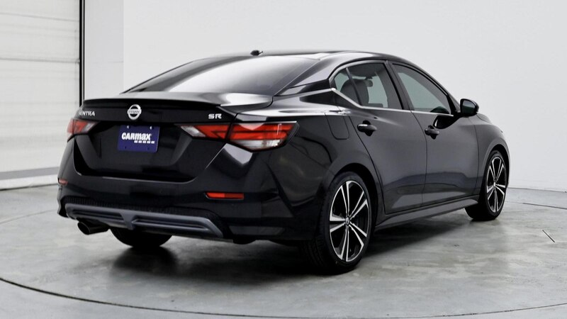 2021 Nissan Sentra SR 8