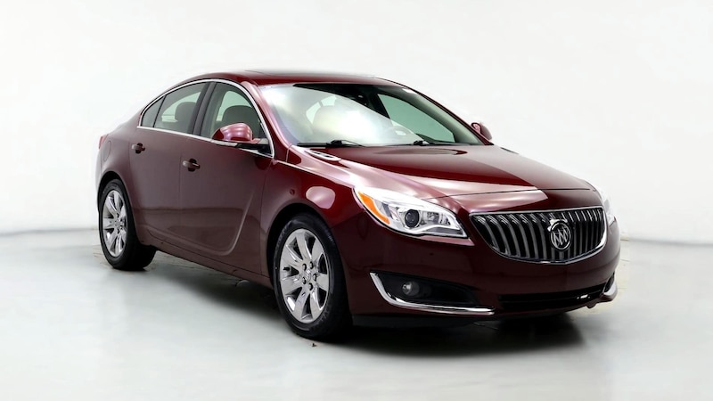 2016 Buick Regal Premium Hero Image