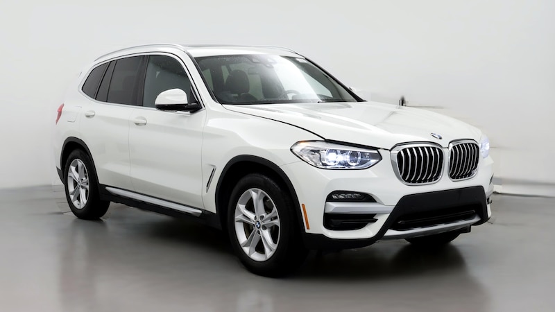 2020 BMW X3 sDrive30i Hero Image