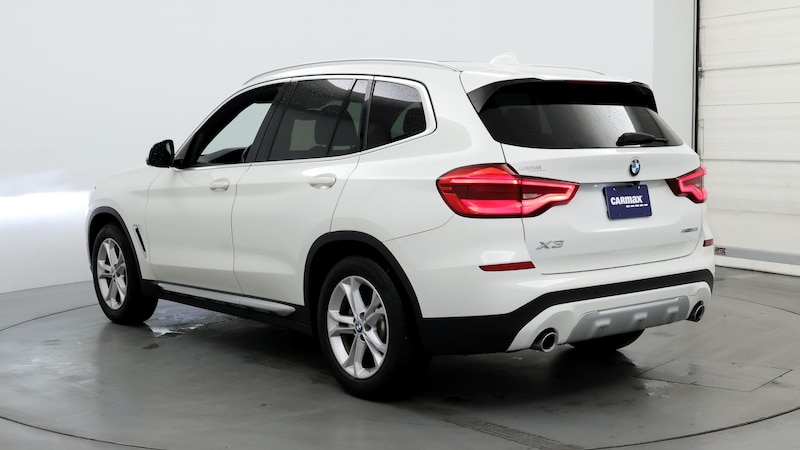 2020 BMW X3 sDrive30i 2