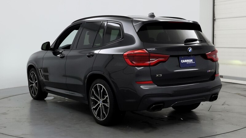 2019 BMW X3 M40i 2