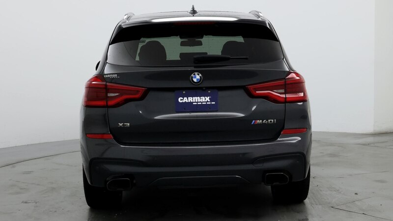 2019 BMW X3 M40i 6