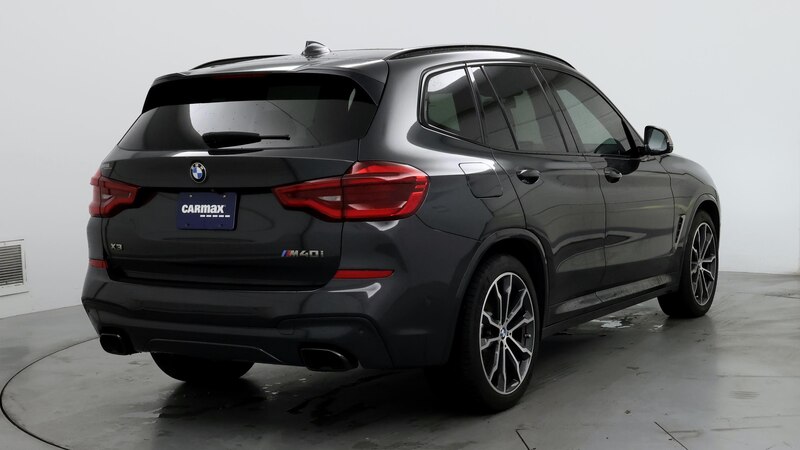 2019 BMW X3 M40i 8