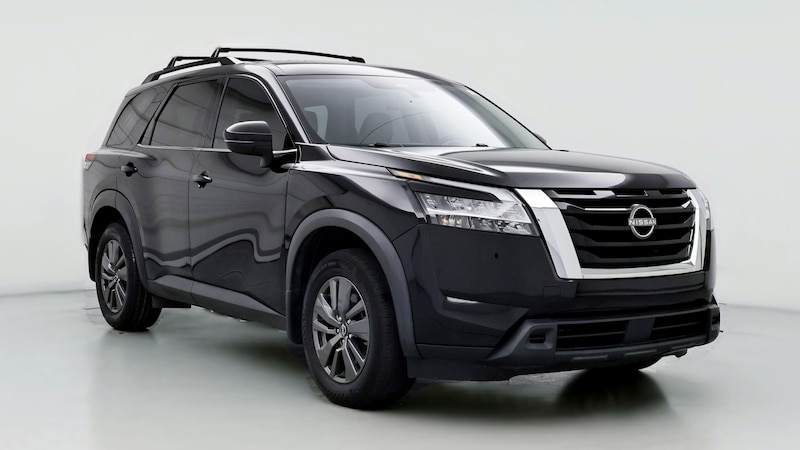 2022 Nissan Pathfinder SV Hero Image