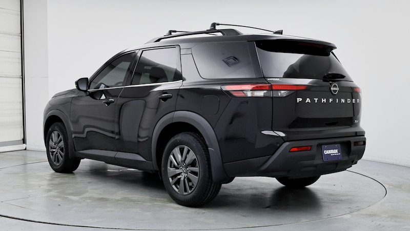 2022 Nissan Pathfinder SV 2