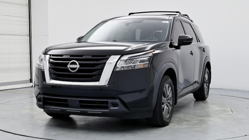 2022 Nissan Pathfinder SV 4