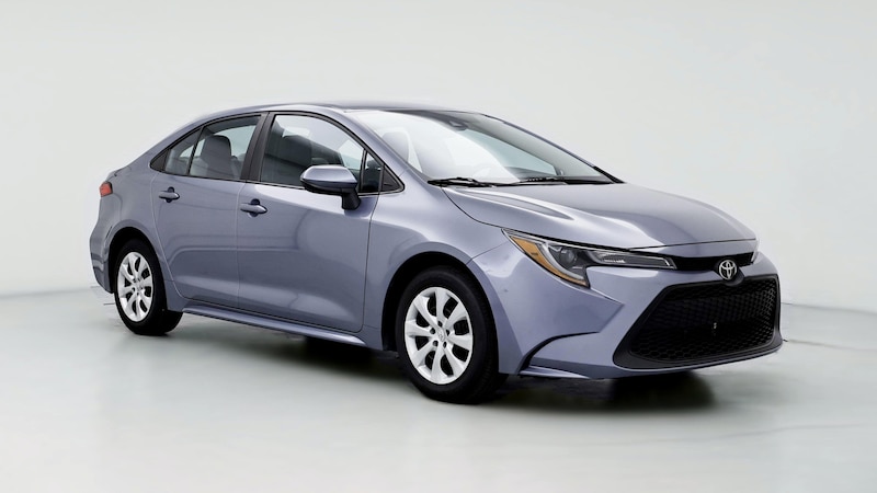 2022 Toyota Corolla LE Hero Image