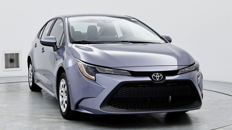 2022 Toyota Corolla LE 5