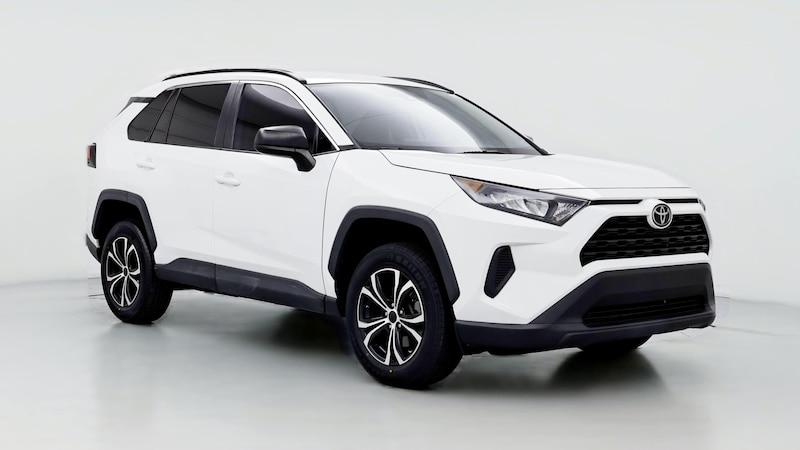 2021 Toyota RAV4 LE Hero Image