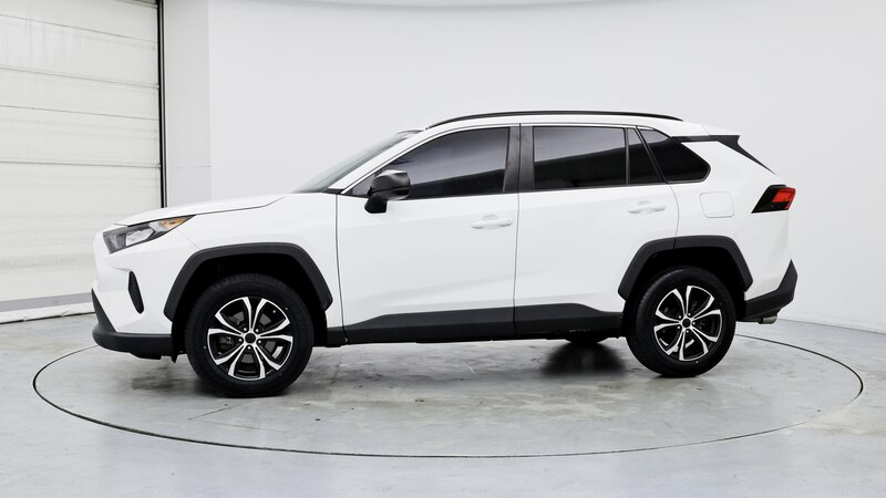 2021 Toyota RAV4 LE 3