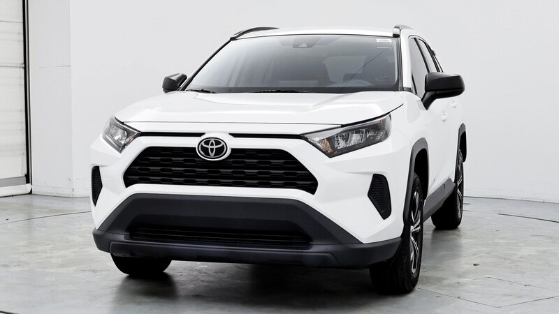 2021 Toyota RAV4 LE 4