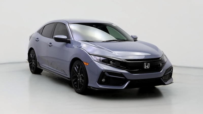 2021 Honda Civic Sport Hero Image