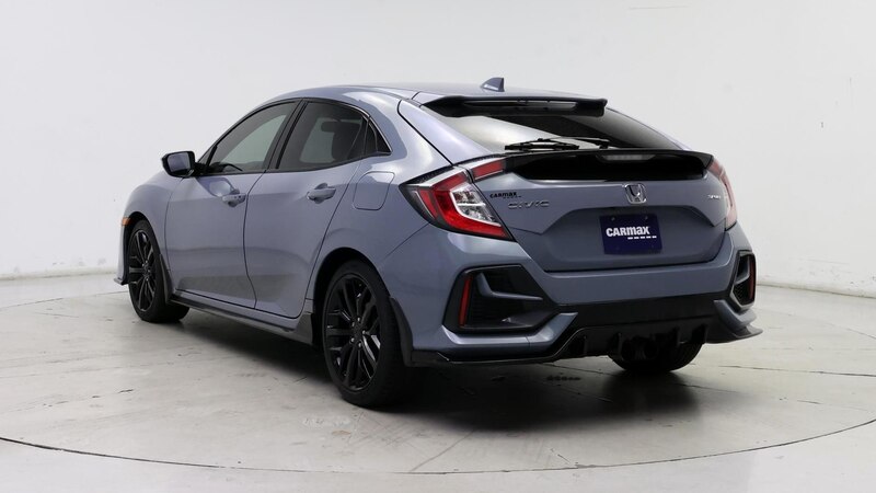 2021 Honda Civic Sport 2