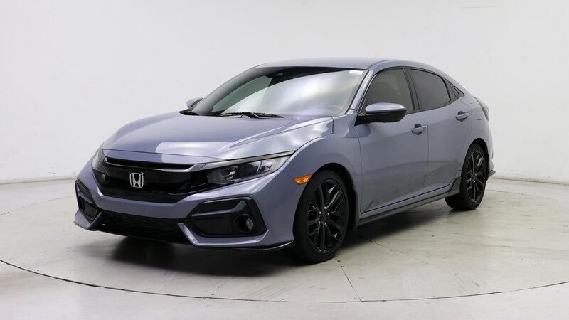 2021 Honda Civic Sport 4