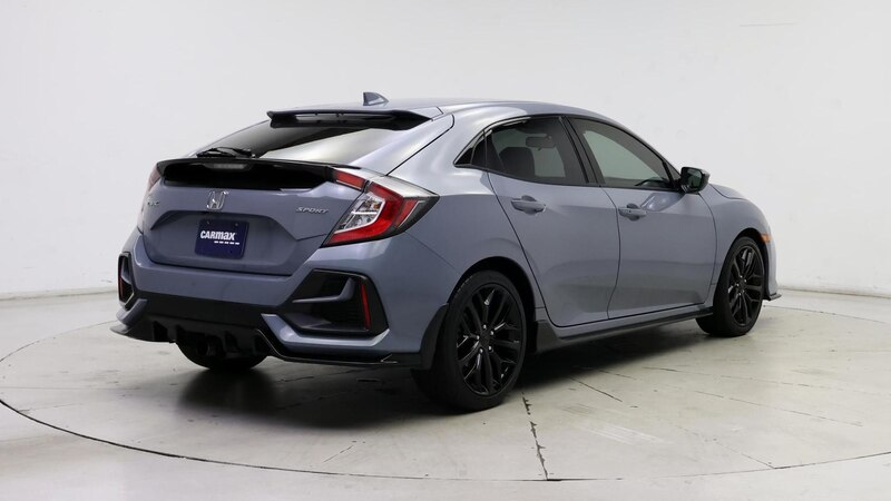 2021 Honda Civic Sport 8