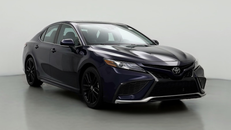 2022 Toyota Camry XSE Hero Image