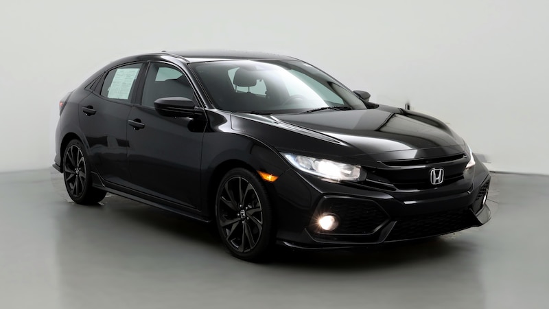 2019 Honda Civic Sport Hero Image