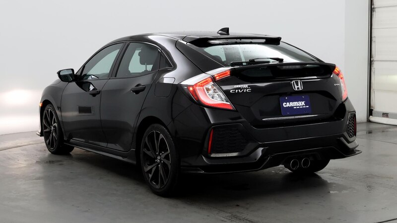 2019 Honda Civic Sport 2