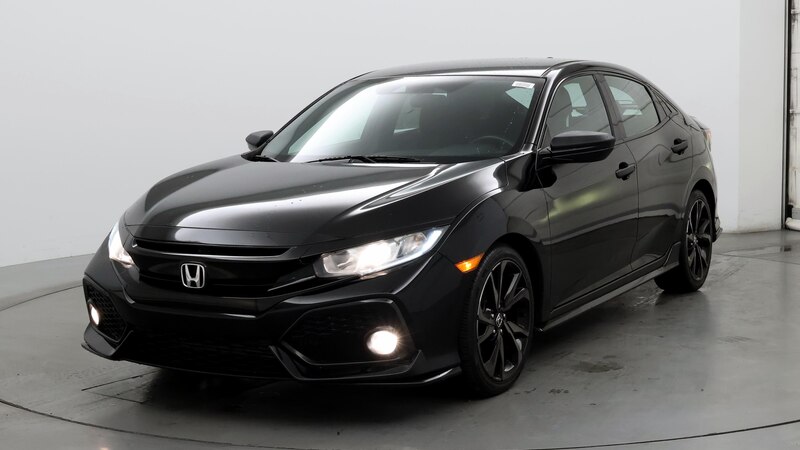 2019 Honda Civic Sport 4