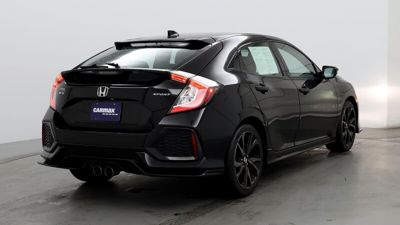 2019 Honda Civic Sport 8