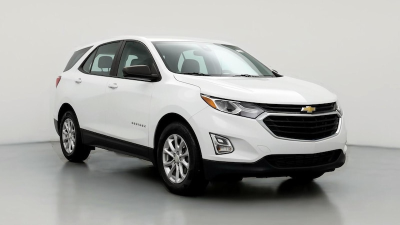 2021 Chevrolet Equinox LS Hero Image