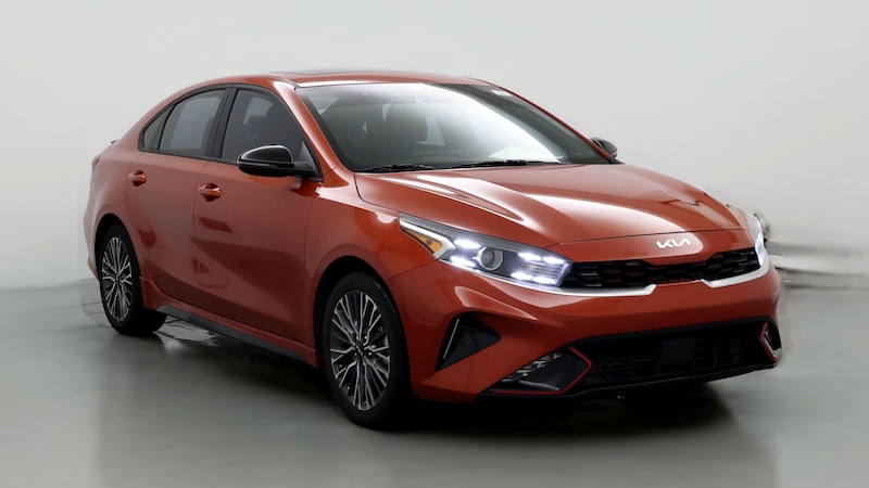 2023 Kia Forte GT-Line Hero Image