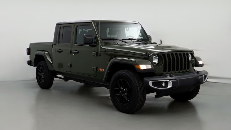 2021 Jeep Gladiator Sport S Hero Image