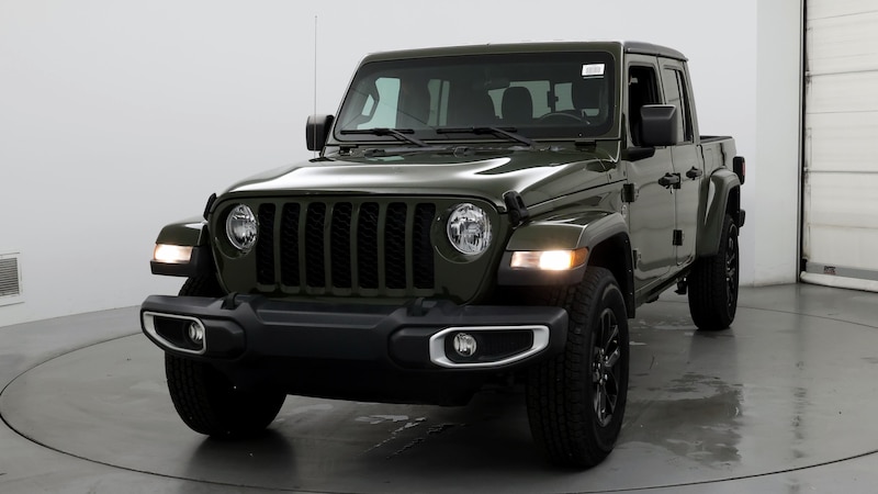 2021 Jeep Gladiator Sport S 4