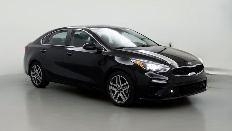 2021 Kia Forte EX Hero Image