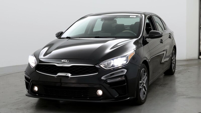 2021 Kia Forte EX 4