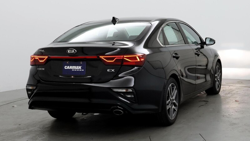 2021 Kia Forte EX 8